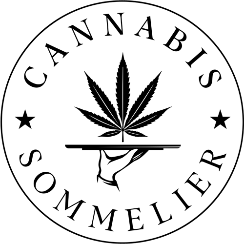 Cannabis Sommelier Zürich Logo Best CBD Weed Blüten Schweiz
