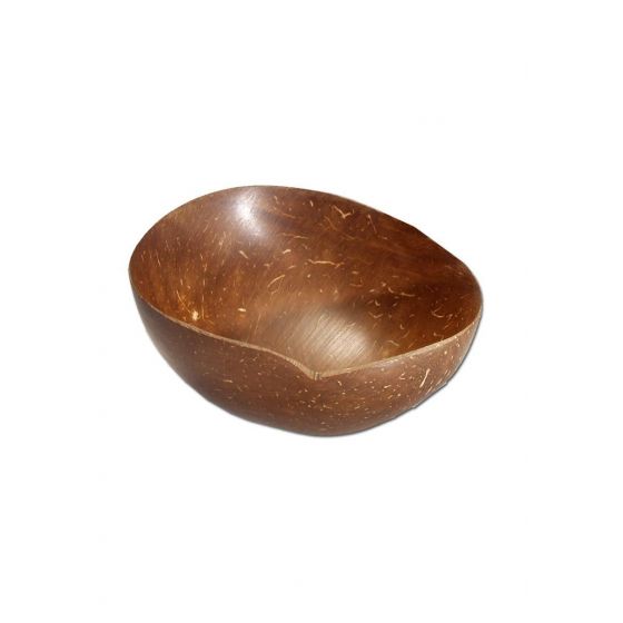 Coconut Mixing-Bowl - Handmade polished/small Cannabis Sommelier - CBD Online Shop Schweiz